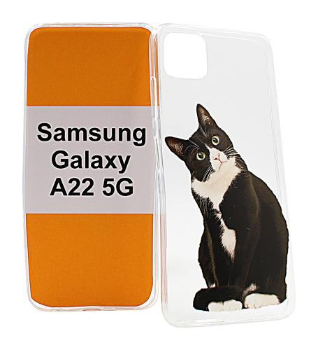 TPU Designdeksel Samsung Galaxy A22 5G (SM-A226B)