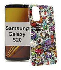 TPU Designdeksel Samsung Galaxy S20 (G980F)