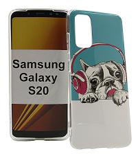 TPU Designdeksel Samsung Galaxy S20 (G980F)