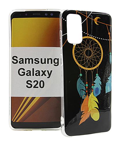 TPU Designdeksel Samsung Galaxy S20 (G980F)