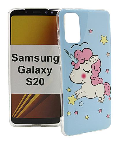 TPU Designdeksel Samsung Galaxy S20 (G980F)