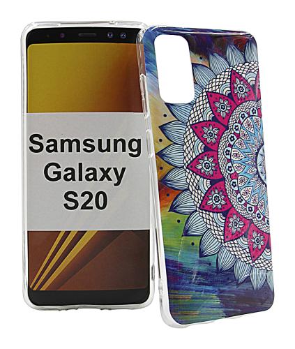 TPU Designdeksel Samsung Galaxy S20 (G980F)