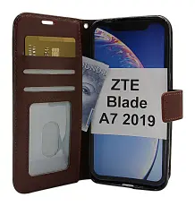 Crazy Horse Wallet ZTE Blade A7 2019