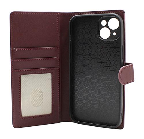 Skimblocker iPhone 15 Plus Magnet Lommebok Deksel