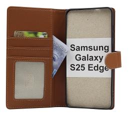 Skimblocker Samsung Galaxy S25 Edge Lommebok Deksel