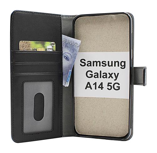 Skimblocker Magnet Wallet Samsung Galaxy A14 4G / 5G