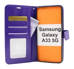 Crazy Horse Wallet Samsung Galaxy A33 5G (A336B)