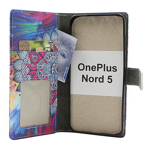 Skimblocker OnePlus Nord 5 Lommebok Deksel Design