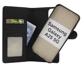 Skimblocker Samsung Galaxy A25 5G Magnet Lommebok Deksel
