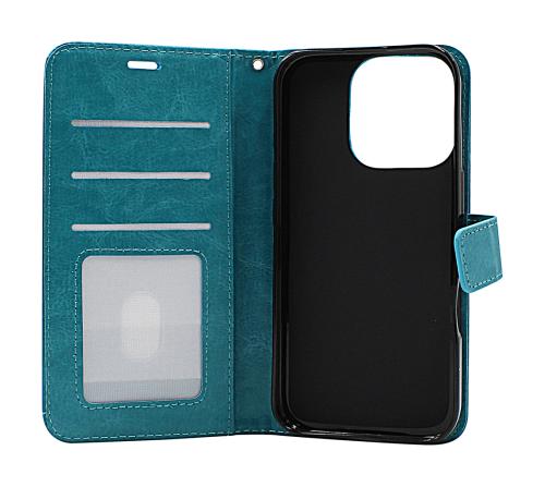 Crazy Horse iPhone 16 Pro Lommebok Deksel