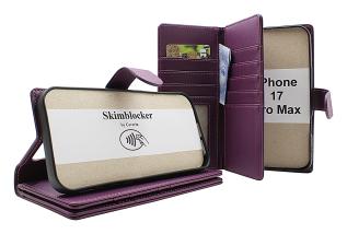 Skimblocker iPhone 17 Pro Max XL Lommebok Deksel