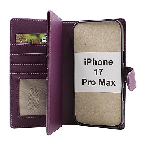 Skimblocker iPhone 17 Pro Max XL Lommebok Deksel