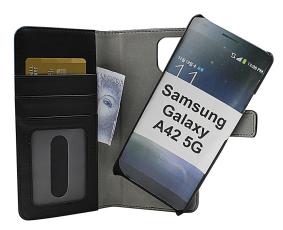 Skimblocker Magnet Wallet Samsung Galaxy A42 5G