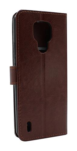 Crazy Horse Wallet Motorola Moto E7