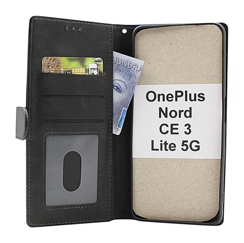 Zipper Standcase Wallet OnePlus Nord CE 3 Lite 5G