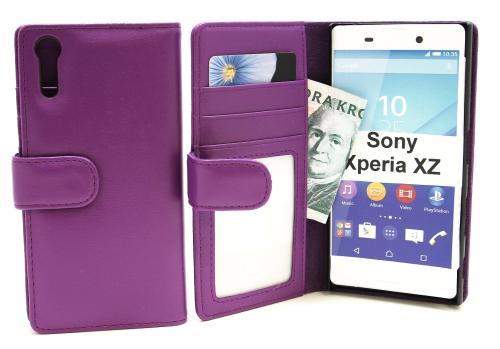 Skimblocker Lommebok-etui Sony Xperia XZ / XZs (F8331 / G8231)