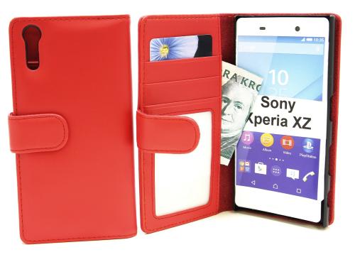 Skimblocker Lommebok-etui Sony Xperia XZ / XZs (F8331 / G8231)