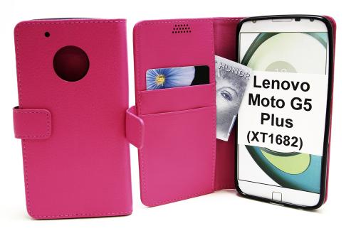 Standcase Wallet Lenovo Moto G5 Plus (XT1683)