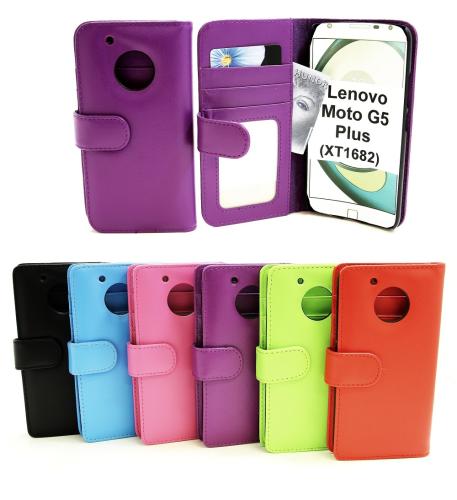 Lommebok-etui Lenovo Moto G5 Plus (XT1683)