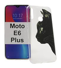 TPU Designdeksel Motorola Moto E6 Plus