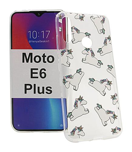 TPU Designdeksel Motorola Moto E6 Plus