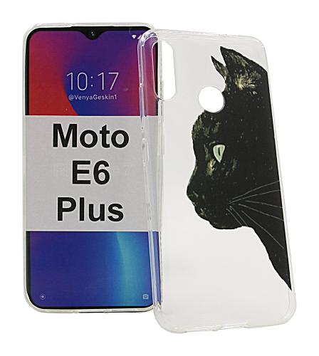 TPU Designdeksel Motorola Moto E6 Plus