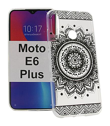 TPU Designdeksel Motorola Moto E6 Plus