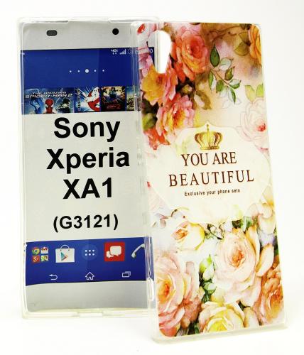TPU Designdeksel Sony Xperia XA1 (G3121)