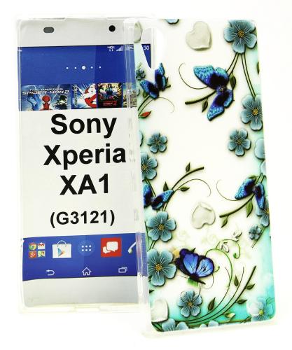 TPU Designdeksel Sony Xperia XA1 (G3121)