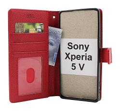 New Standcase Wallet Sony Xperia 5 V