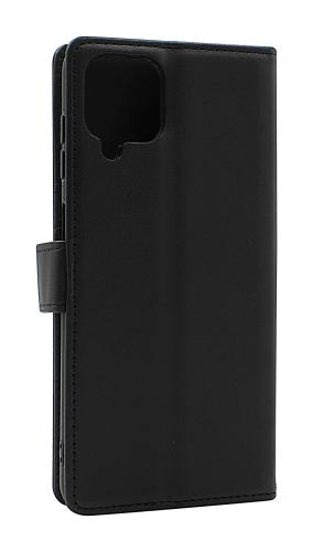 Skimblocker Samsung Galaxy A12 Lommebok Deksel