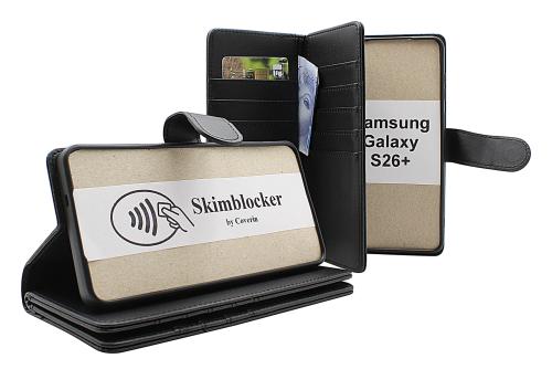 Skimblocker Samsung Galaxy S26+ XL Lommebok Deksel