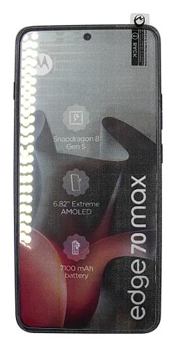 Skjermbeskyttelse av glass Motorola Edge 70 Max