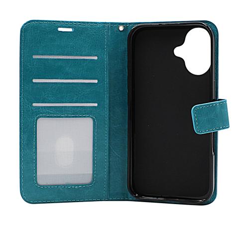 Crazy Horse iPhone 16 Lommebok Deksel
