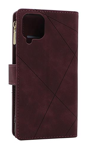 XL Samsung Galaxy A22 (SM-A225F/DS) Luksus Lommebok Deksel