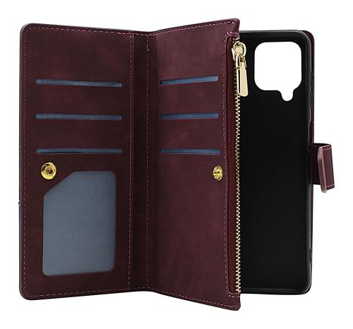 XL Samsung Galaxy A22 (SM-A225F/DS) Luksus Lommebok Deksel