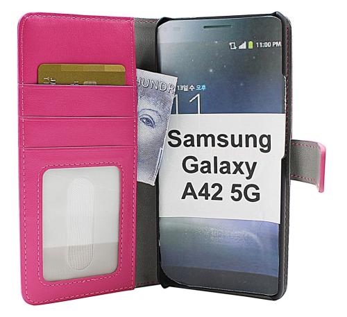Skimblocker Magnet Wallet Samsung Galaxy A42 5G