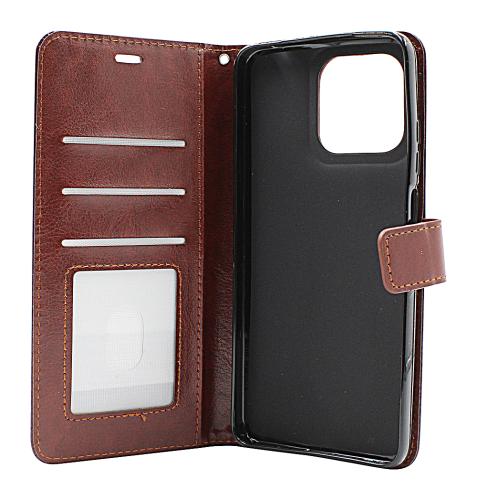 Crazy Horse Motorola Moto G15 / G15 Power Lommebok Deksel