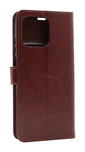 Crazy Horse Motorola Moto G15 / G15 Power Lommebok Deksel