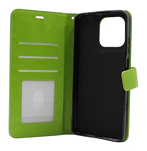 Crazy Horse Motorola Moto G15 / G15 Power Lommebok Deksel