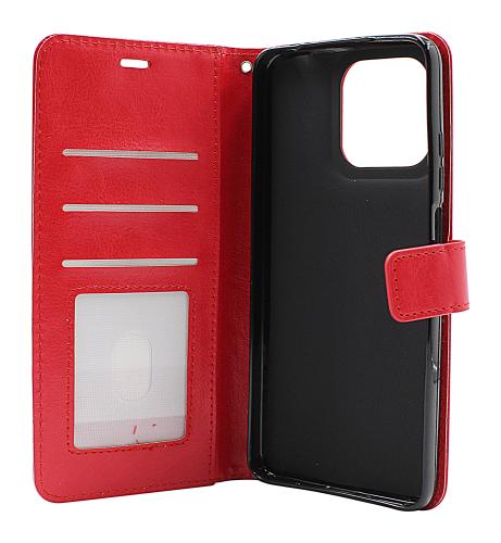 Crazy Horse Motorola Moto G15 / G15 Power Lommebok Deksel