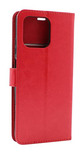 Crazy Horse Motorola Moto G15 / G15 Power Lommebok Deksel