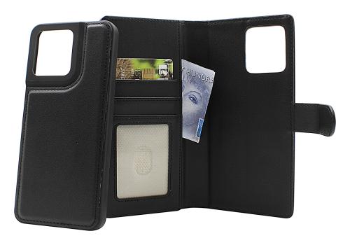 Skimblocker Motorola Moto G15 / G15 Power Magnet Lommebok Deksel
