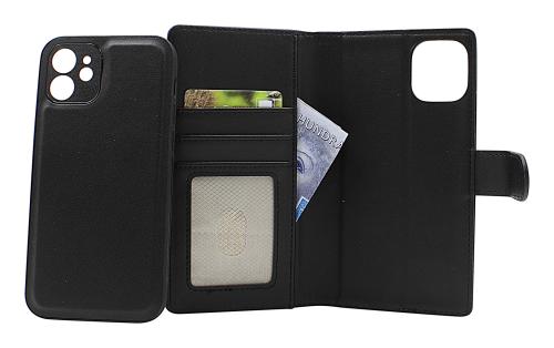 Skimblocker iPhone 12 (6.1) Magnet Lommebok Deksel