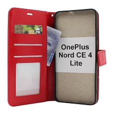 Crazy Horse OnePlus Nord CE 4 Lite Lommebok Deksel