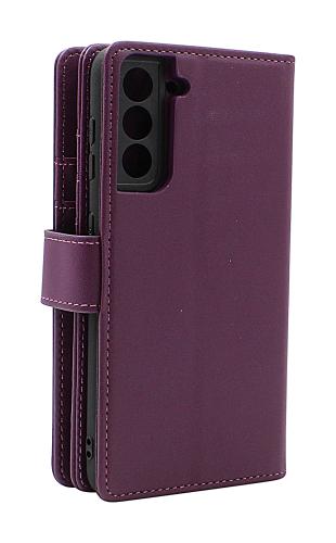 Skimblocker Samsung Galaxy S21 5G (G991B) XL Magnet Lommebok Deksel