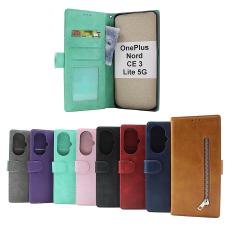 Zipper Standcase Wallet OnePlus Nord CE 3 Lite 5G