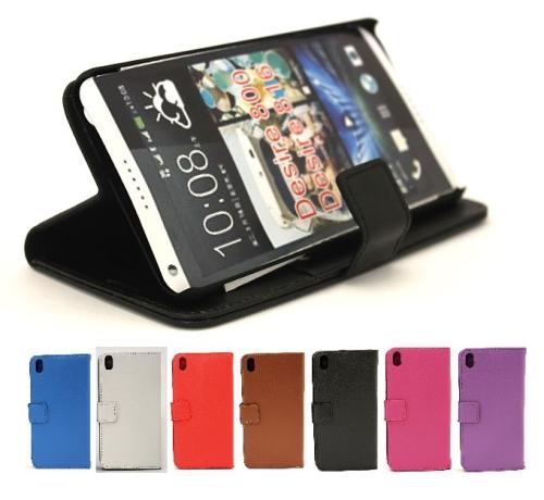 Standcase wallet HTC Desire 816