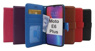 New Standcase Wallet Motorola Moto E6 Plus