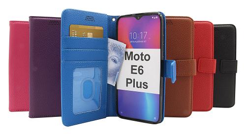 New Standcase Wallet Motorola Moto E6 Plus